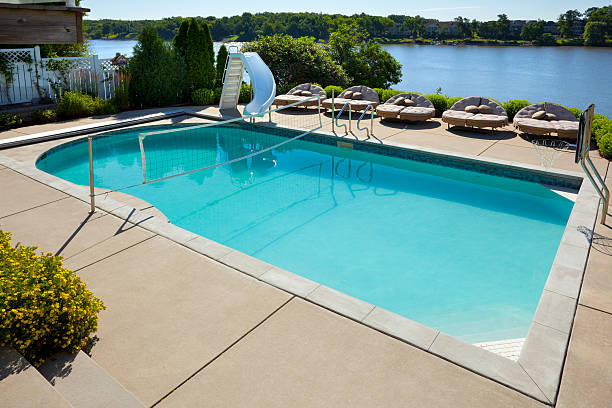 Concrete pool deck Austin TX